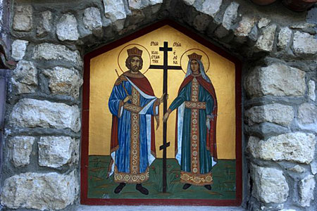 „Св.св. Константин и Елена” — Манастирът на Варна